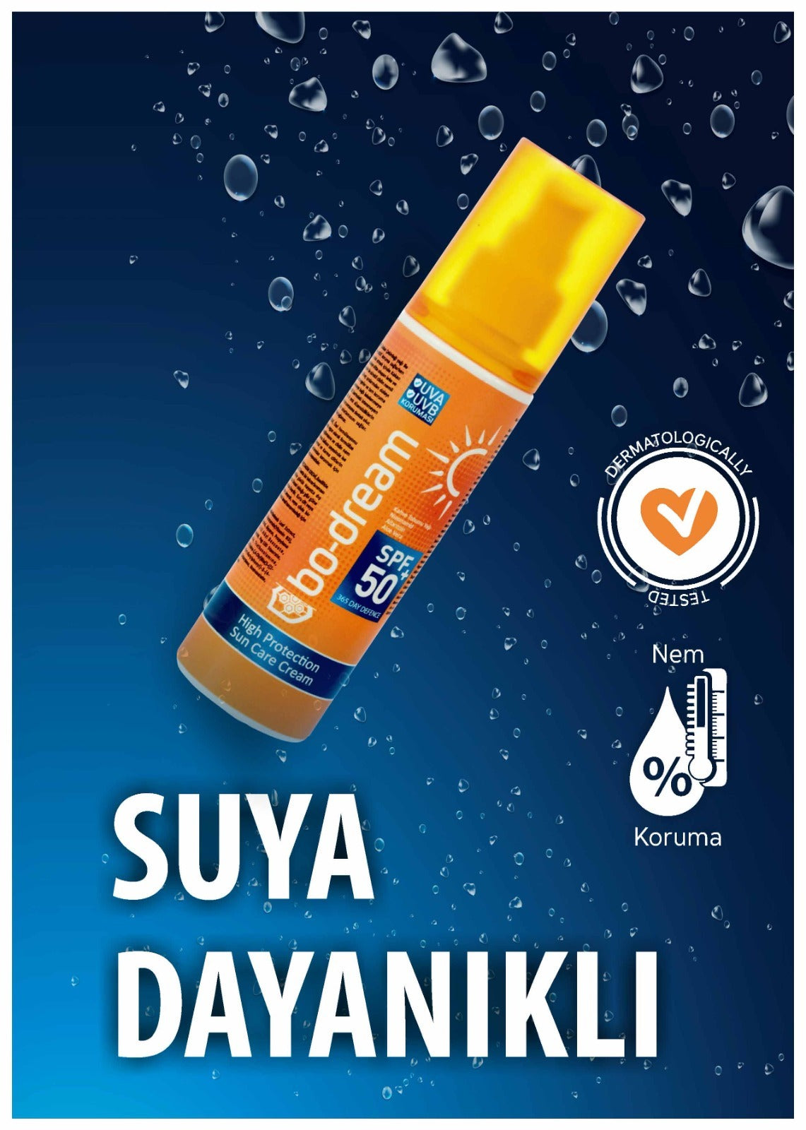 bo-dream Spf +50 Yüksek Koruma Güneş Kremi