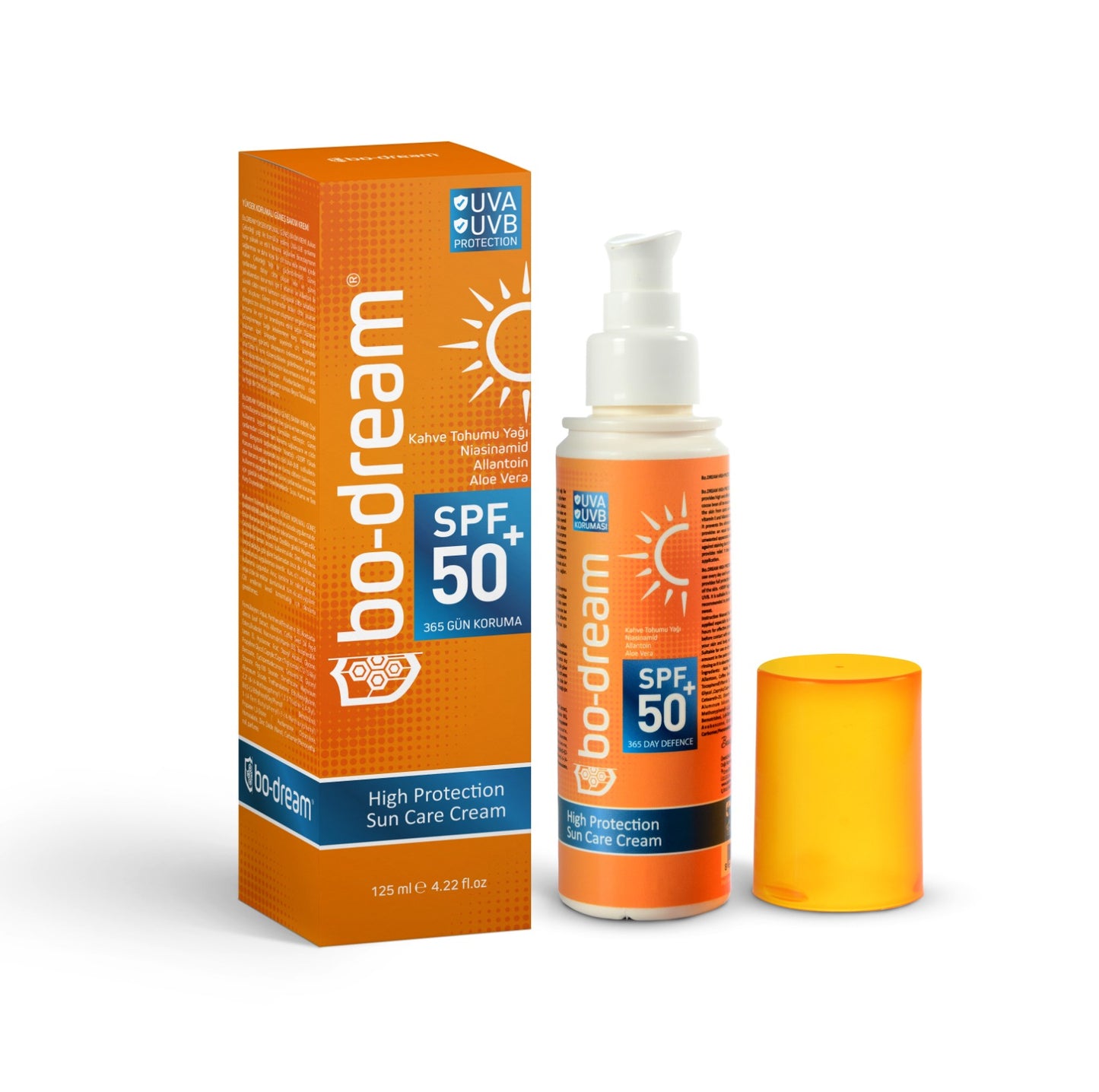 bo-dream Spf +50 Yüksek Koruma Güneş Kremi